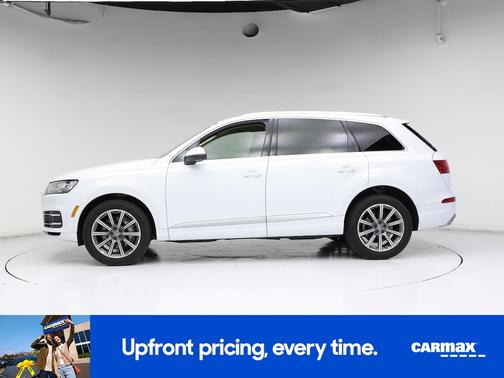 White 2018 Audi Q7 Prestige