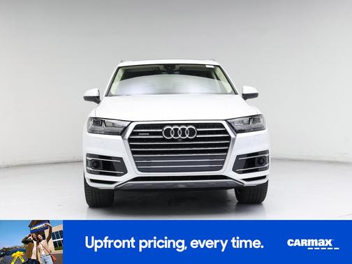 White 2018 Audi Q7 Prestige