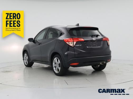 Gray 2017 Honda HR-V EX-L