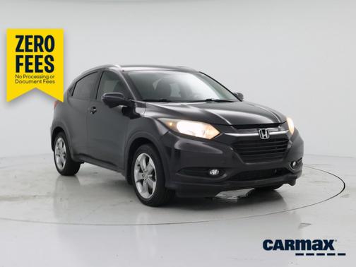 Gray 2017 Honda HR-V EX-L