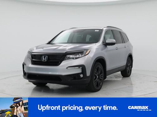 Silver 2022 Honda Pilot Special Edition
