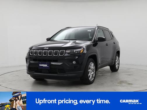 2022 Jeep Compass Latitude Lux