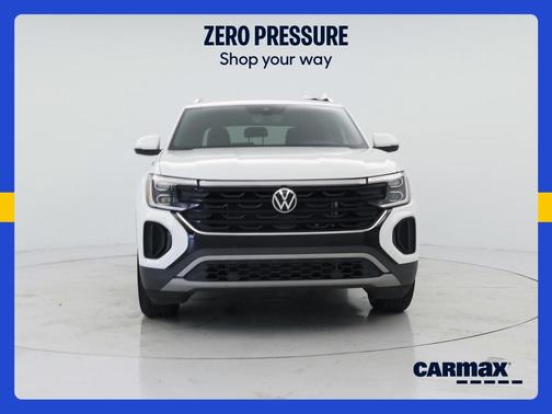 White 2025 Volkswagen Atlas Cross Sport SE