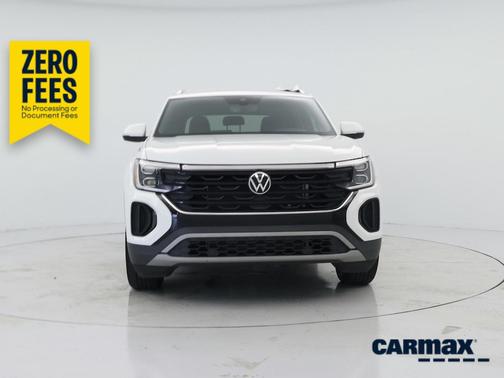 White 2025 Volkswagen Atlas Cross Sport SE