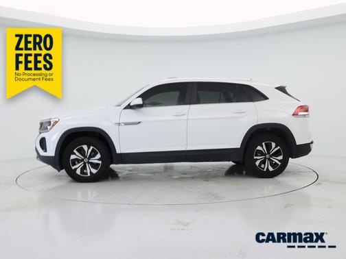 White 2025 Volkswagen Atlas Cross Sport SE