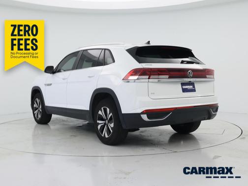 White 2025 Volkswagen Atlas Cross Sport SE