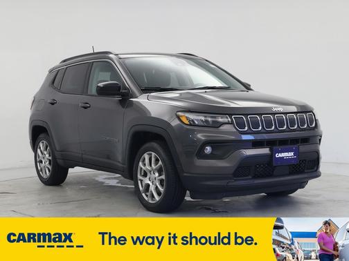2022 Jeep Compass Latitude Lux