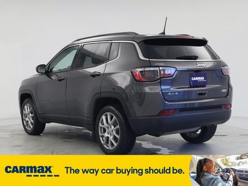 2022 Jeep Compass Latitude Lux
