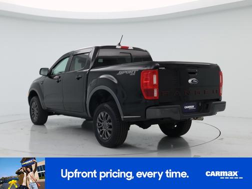 Black 2021 Ford Ranger Lariat