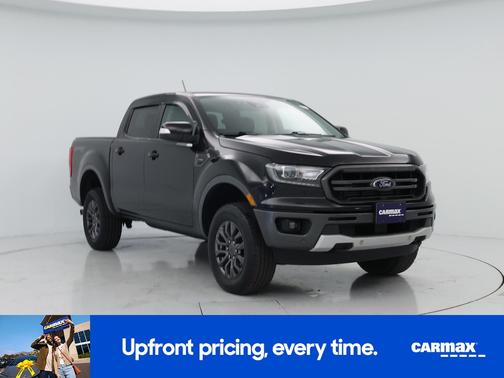 Black 2021 Ford Ranger Lariat
