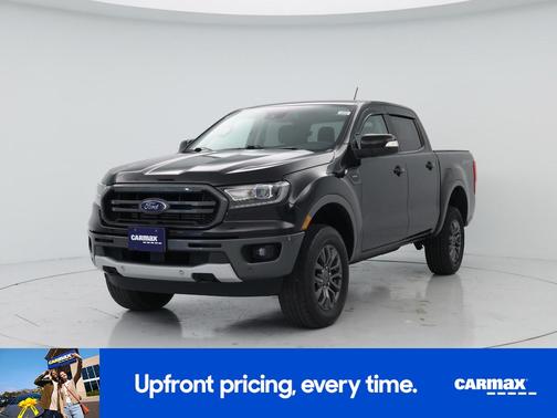 Black 2021 Ford Ranger Lariat