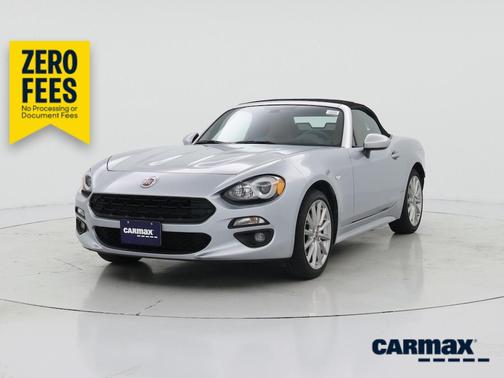 Gray 2020 FIAT 124 Spider Lusso