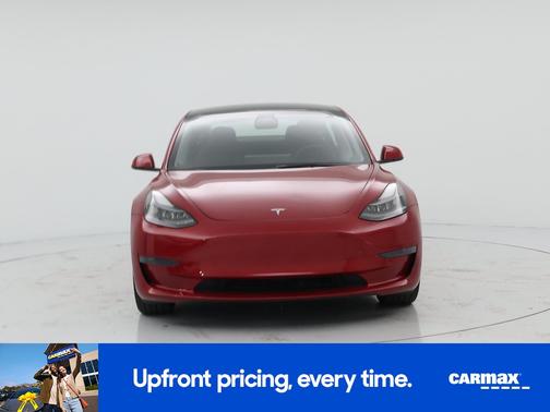Red 2023 Tesla Model 3