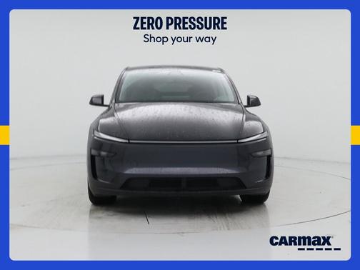 Gray 2026 Tesla Model Y Long Range