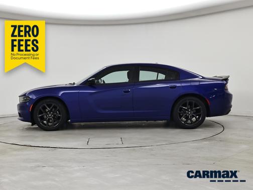 Blue 2021 Dodge Charger SXT