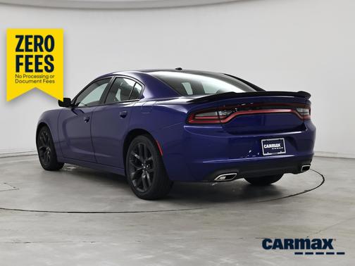 Blue 2021 Dodge Charger SXT
