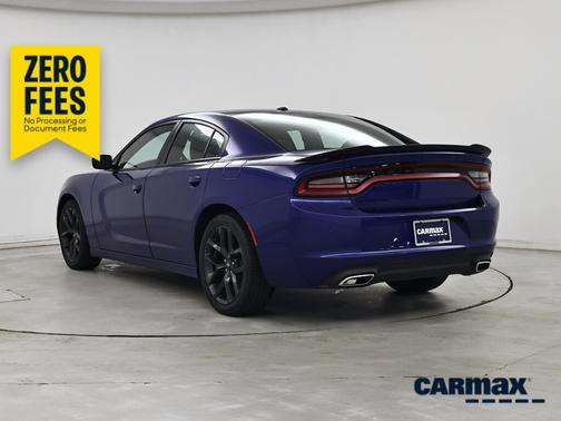 Blue 2021 Dodge Charger SXT