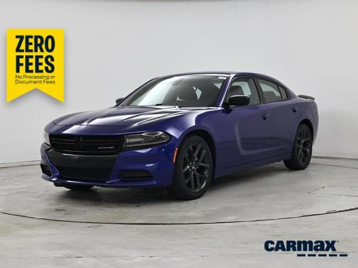 Blue 2021 Dodge Charger SXT