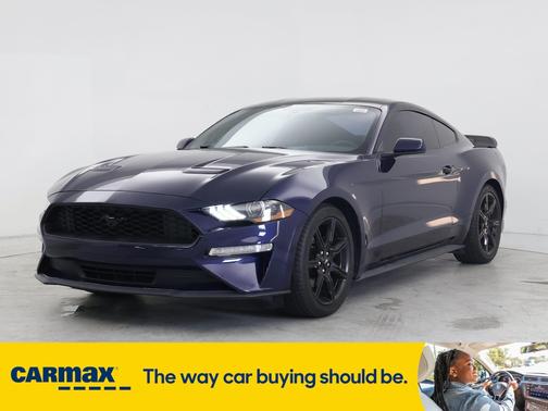 2020 Ford Mustang Ecoboost