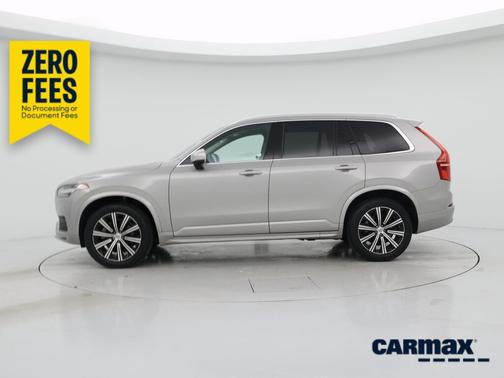 Silver 2023 Volvo XC90 B5 Core