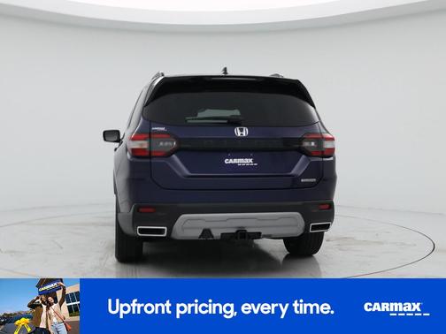 Blue 2025 Honda Pilot Touring