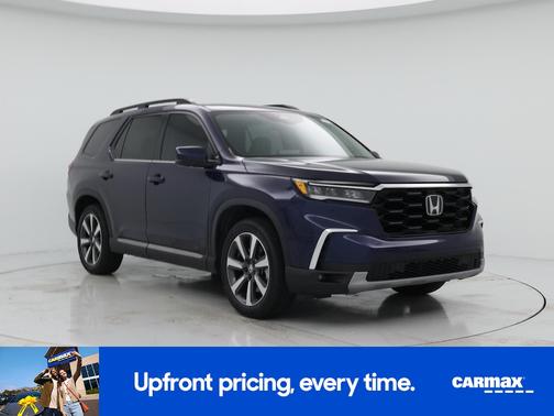 Blue 2025 Honda Pilot Touring
