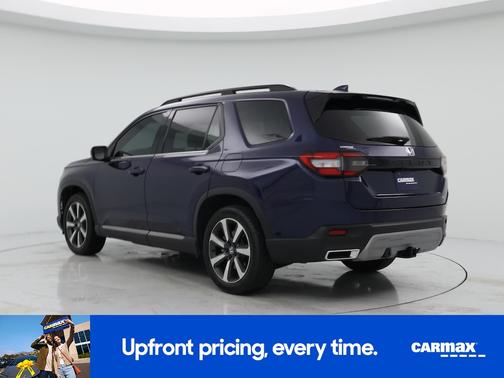 Blue 2025 Honda Pilot Touring
