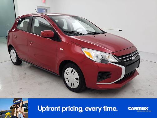 Red 2021 Mitsubishi Mirage ES