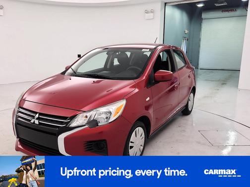 Red 2021 Mitsubishi Mirage ES