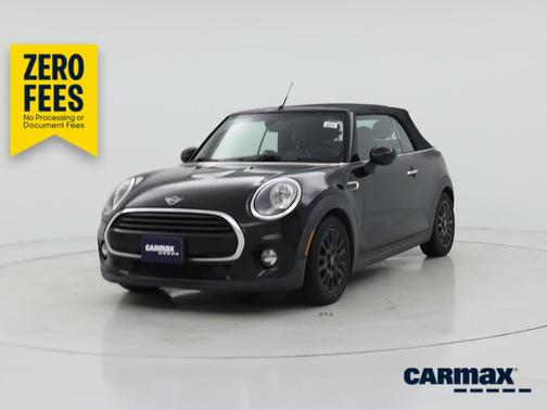 Black 2019 MINI Convertible
