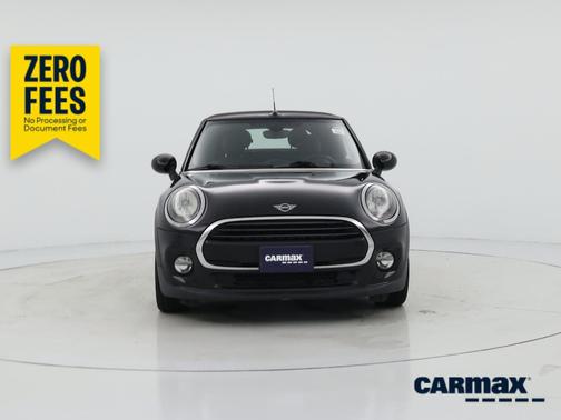 Black 2019 MINI Convertible