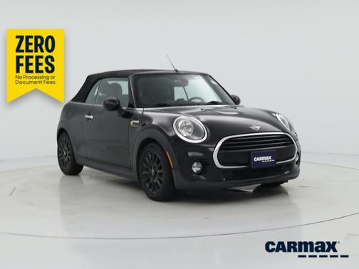 Black 2019 MINI Convertible
