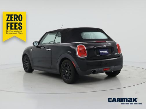 Black 2019 MINI Convertible