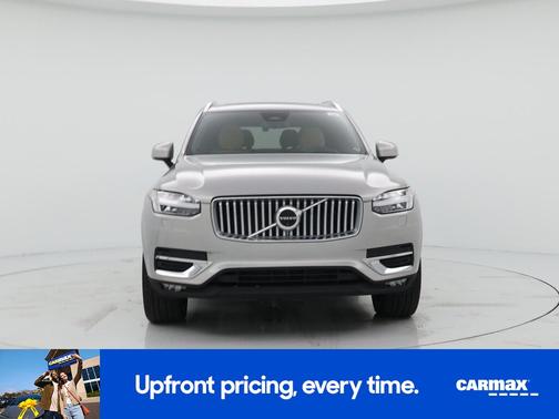 Silver 2025 Volvo XC90 B6 Ultra