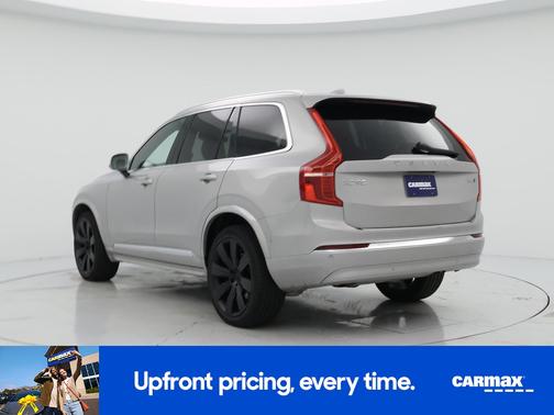 Silver 2025 Volvo XC90 B6 Ultra