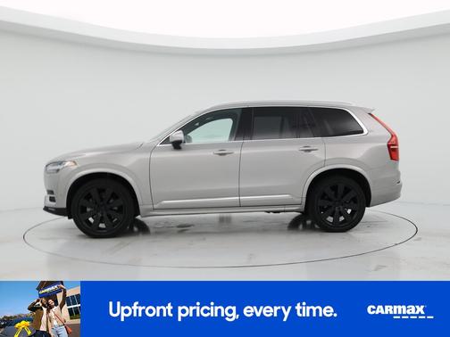 Silver 2025 Volvo XC90 B6 Ultra