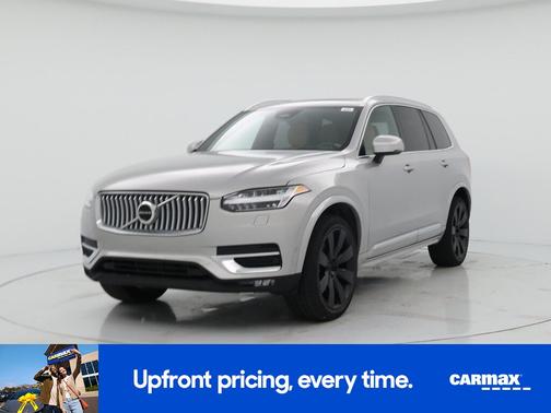 Silver 2025 Volvo XC90 B6 Ultra