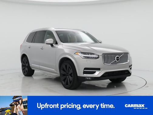 Silver 2025 Volvo XC90 B6 Ultra