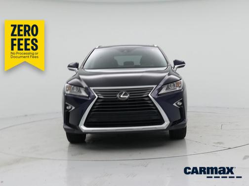 Blue 2019 Lexus RX 350