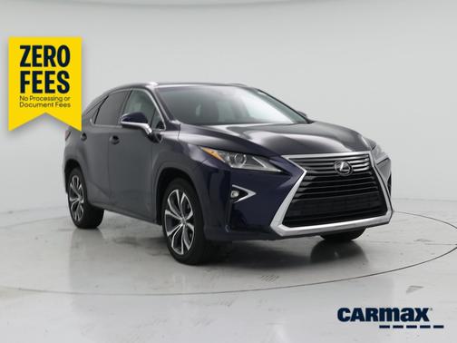 Blue 2019 Lexus RX 350