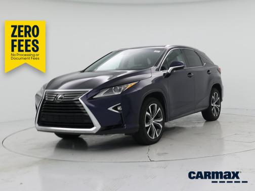 Blue 2019 Lexus RX 350