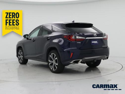Blue 2019 Lexus RX 350
