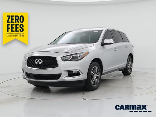 Silver 2020 INFINITI QX60 Pure