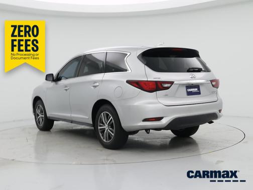 Silver 2020 INFINITI QX60 Pure