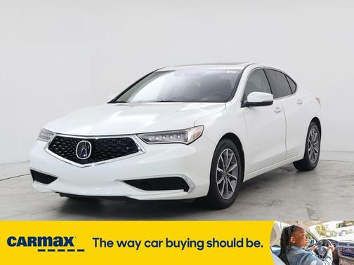 2020 Acura TLX Technology