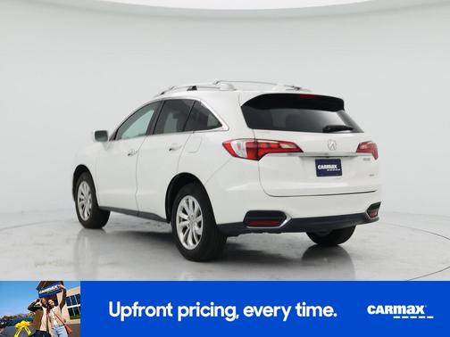 White 2018 Acura RDX