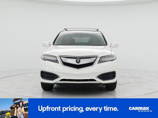 White 2018 Acura RDX