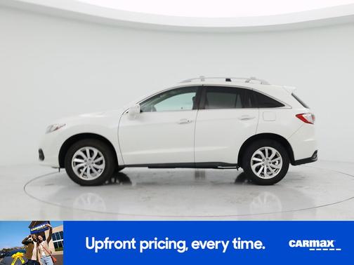 White 2018 Acura RDX