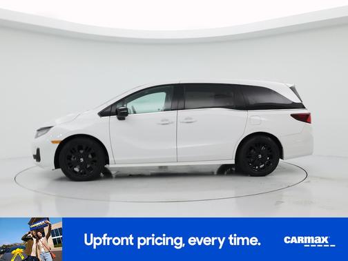 White 2025 Honda Odyssey Sport-L