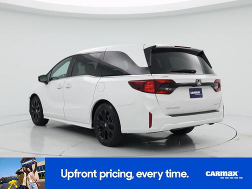 White 2025 Honda Odyssey Sport-L
